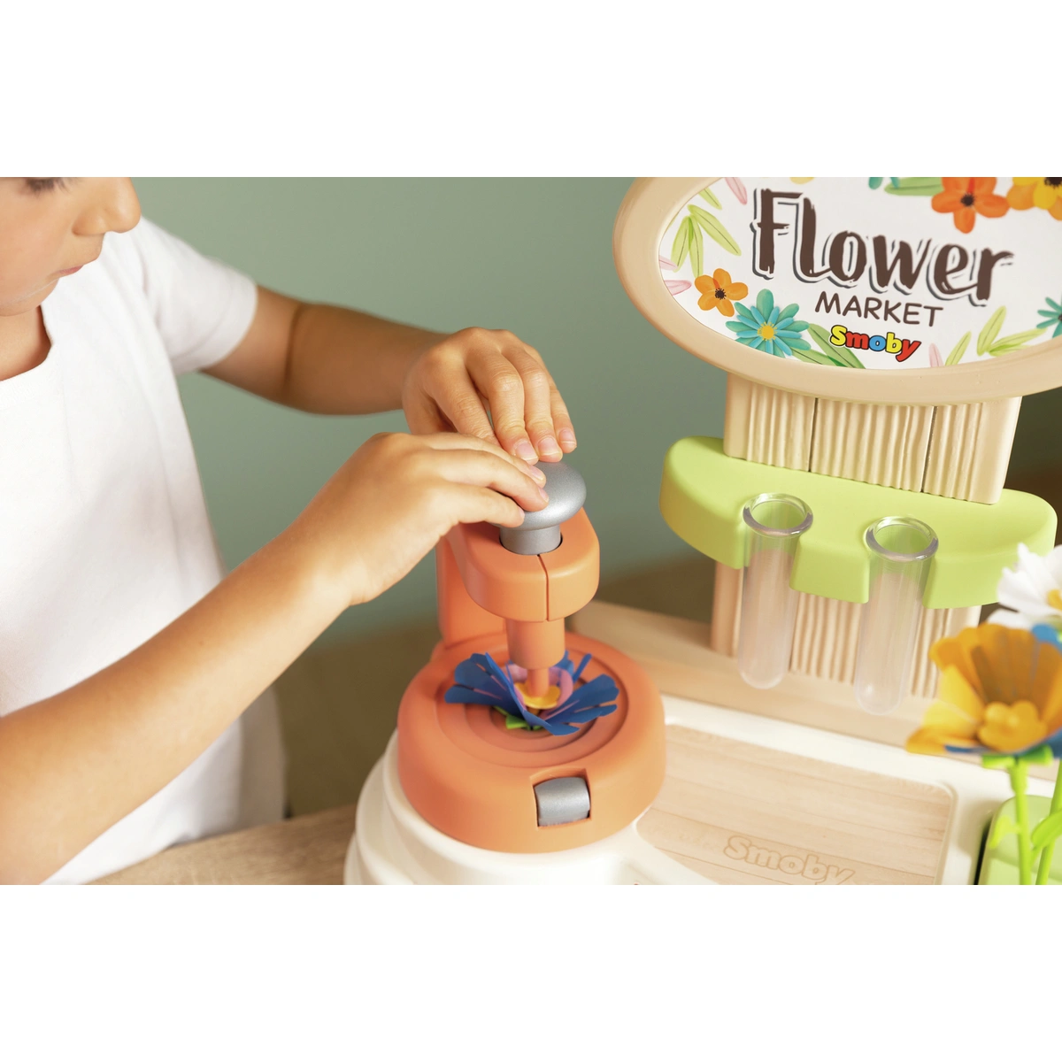 Smoby Flower Market