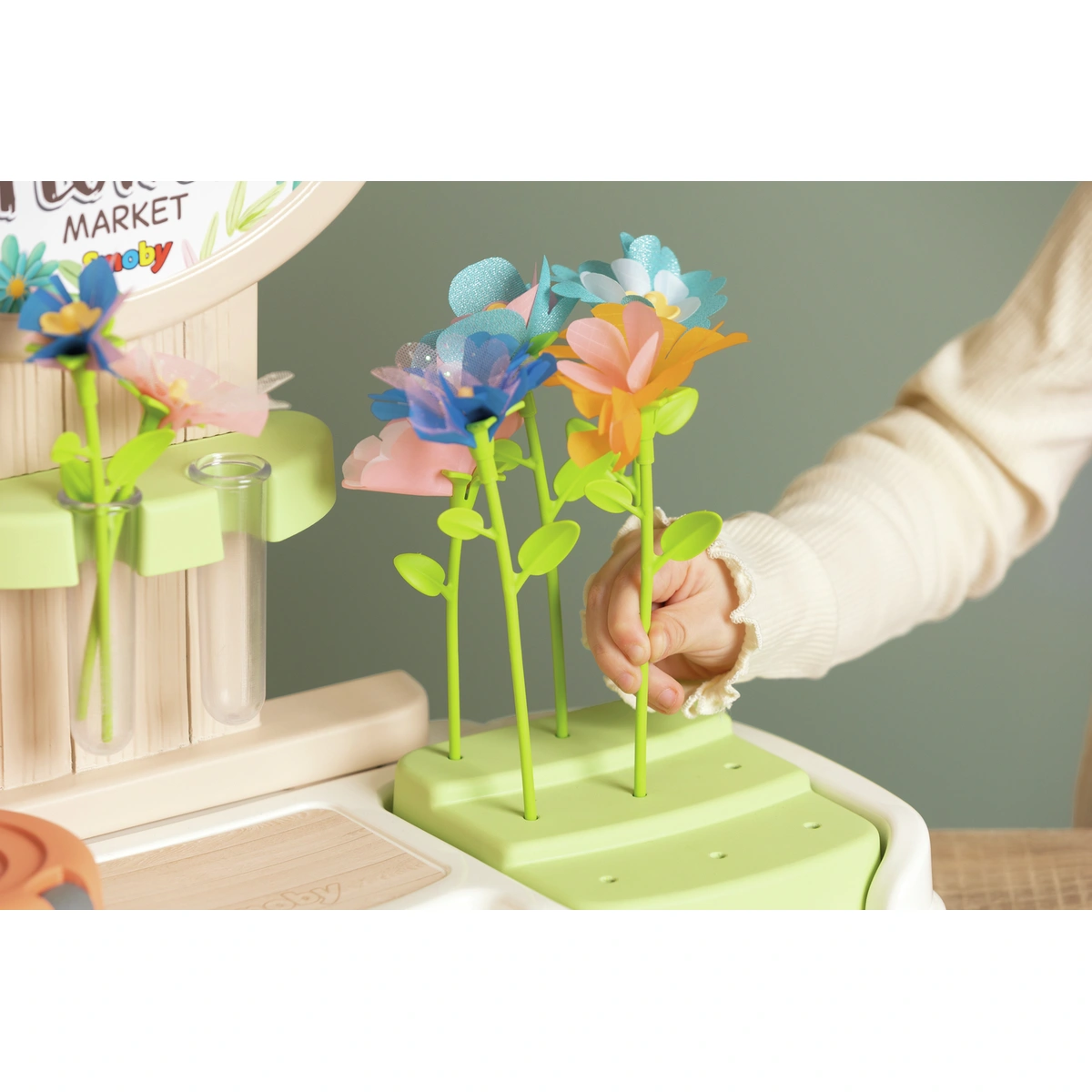 Smoby Flower Market