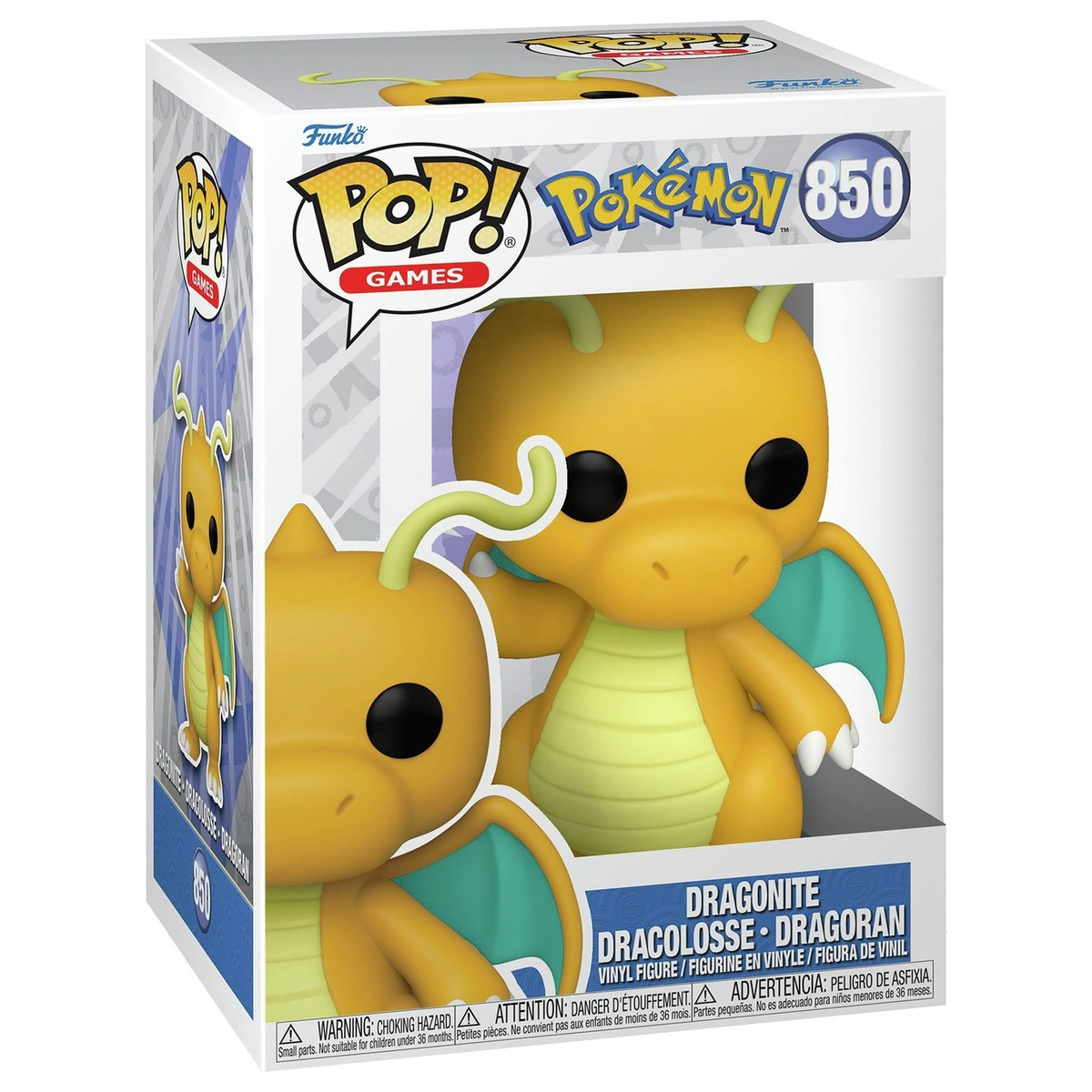 Funko POP Pokemon Dragonite 4 inch Figure