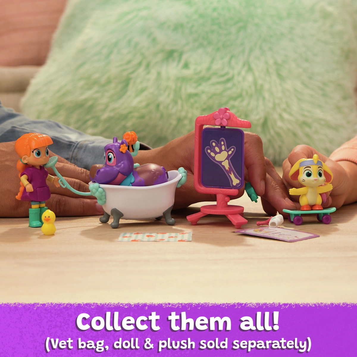 Vida the Vet Friend Story Packs - Vida And Juno