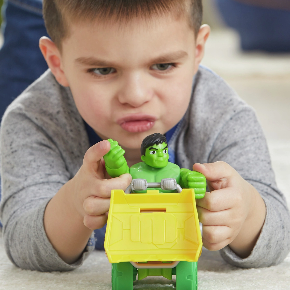 Marvel Spidey And His Amazing Friends Hulk Smash Truck
