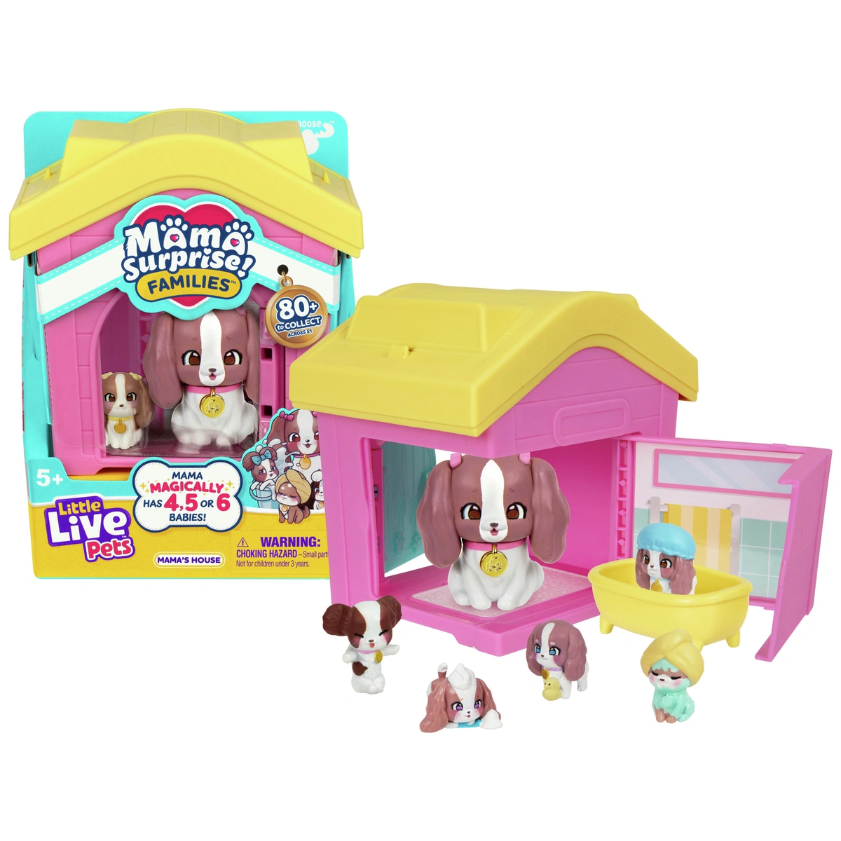 Little Live Pets Mama Surprise Families Mama's House Playset