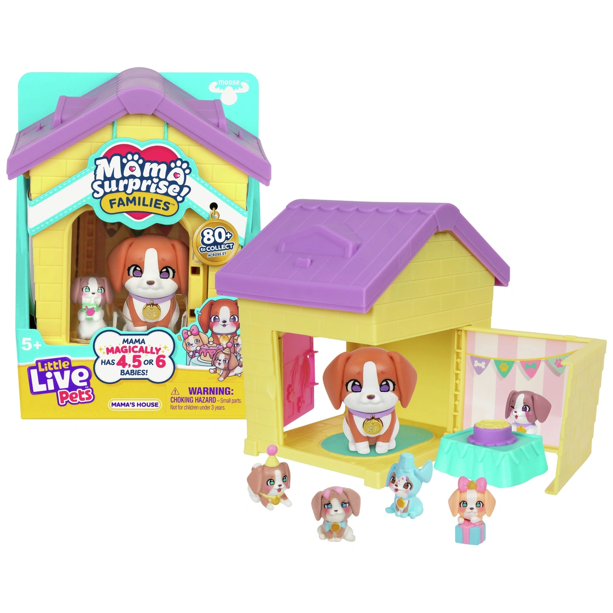 Little Live Pets Mama Surprise Families Mama's House Playset