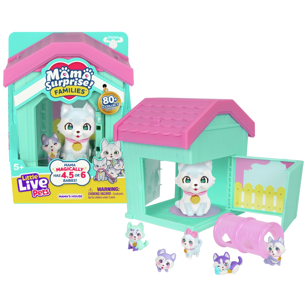 Little Live Pets Mama Surprise Families Mama's House Playset