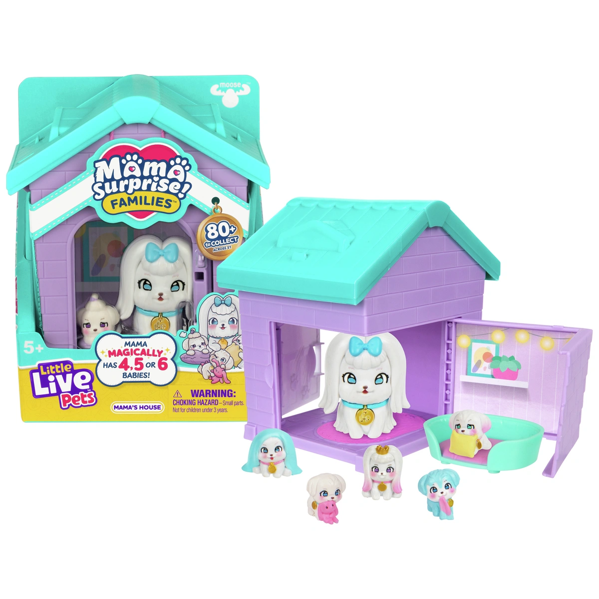 Little Live Pets Mama Surprise Families Mama's House Playset