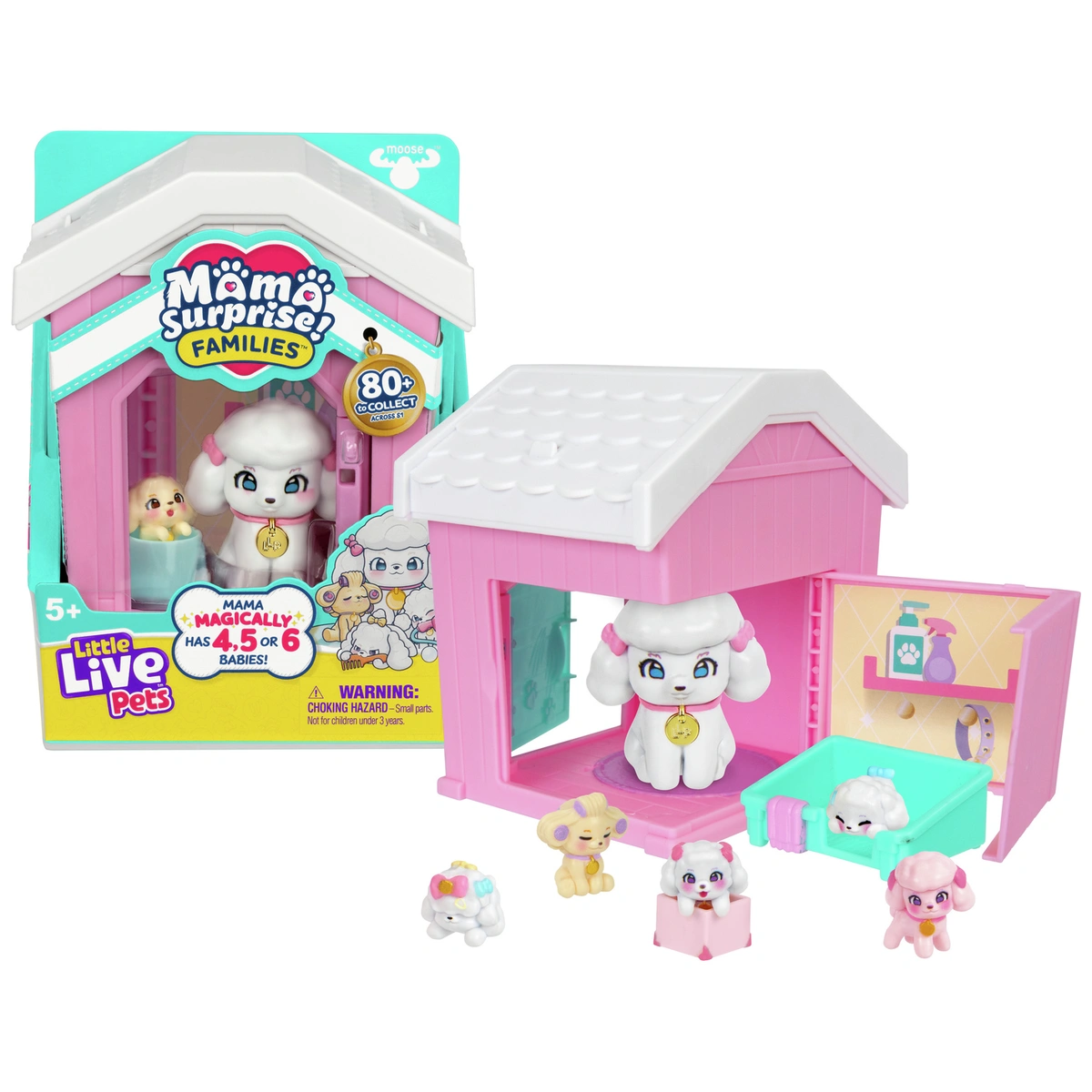 Little Live Pets Mama Surprise Families Mama's House Playset