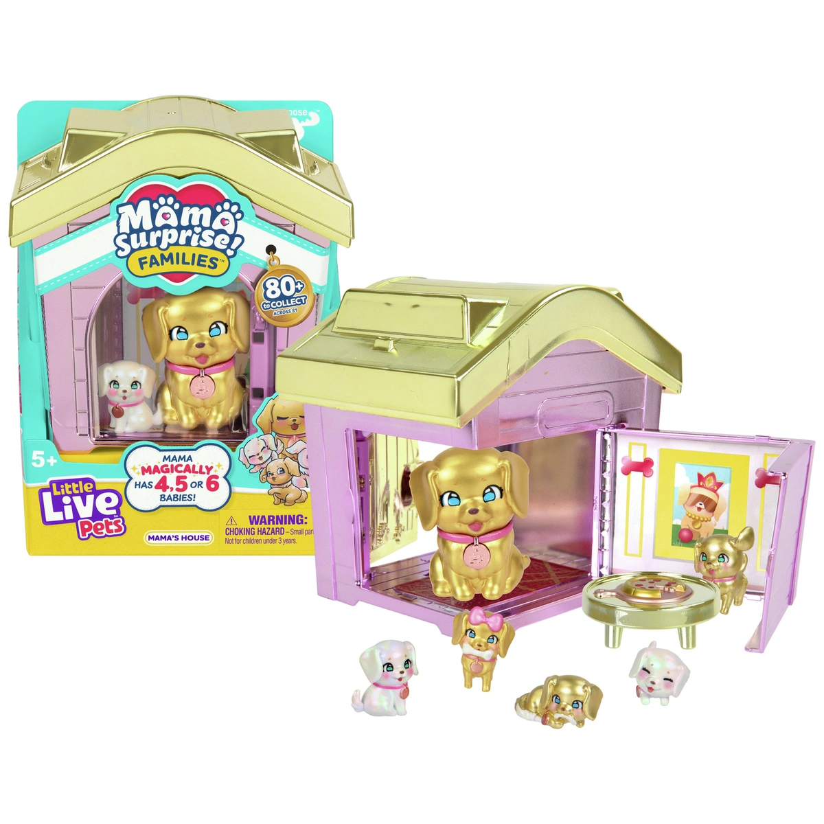 Little Live Pets Mama Surprise Families Mama's House Playset