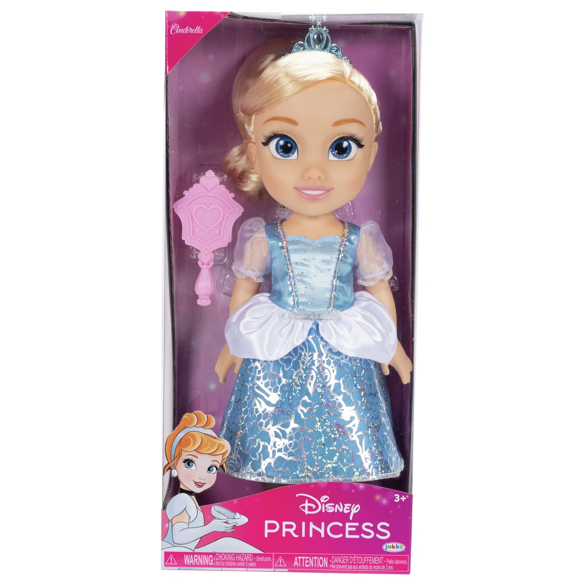 Disney Princess Cinderella Toddler Doll - 15inch/38cm
