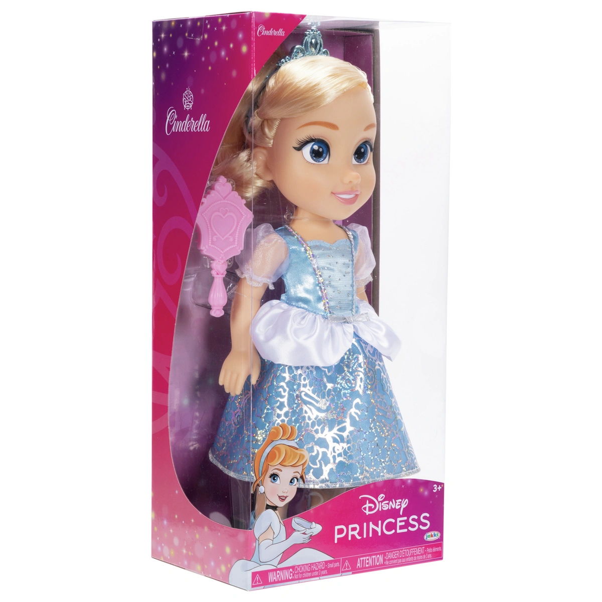 Disney Princess Cinderella Toddler Doll - 15inch/38cm