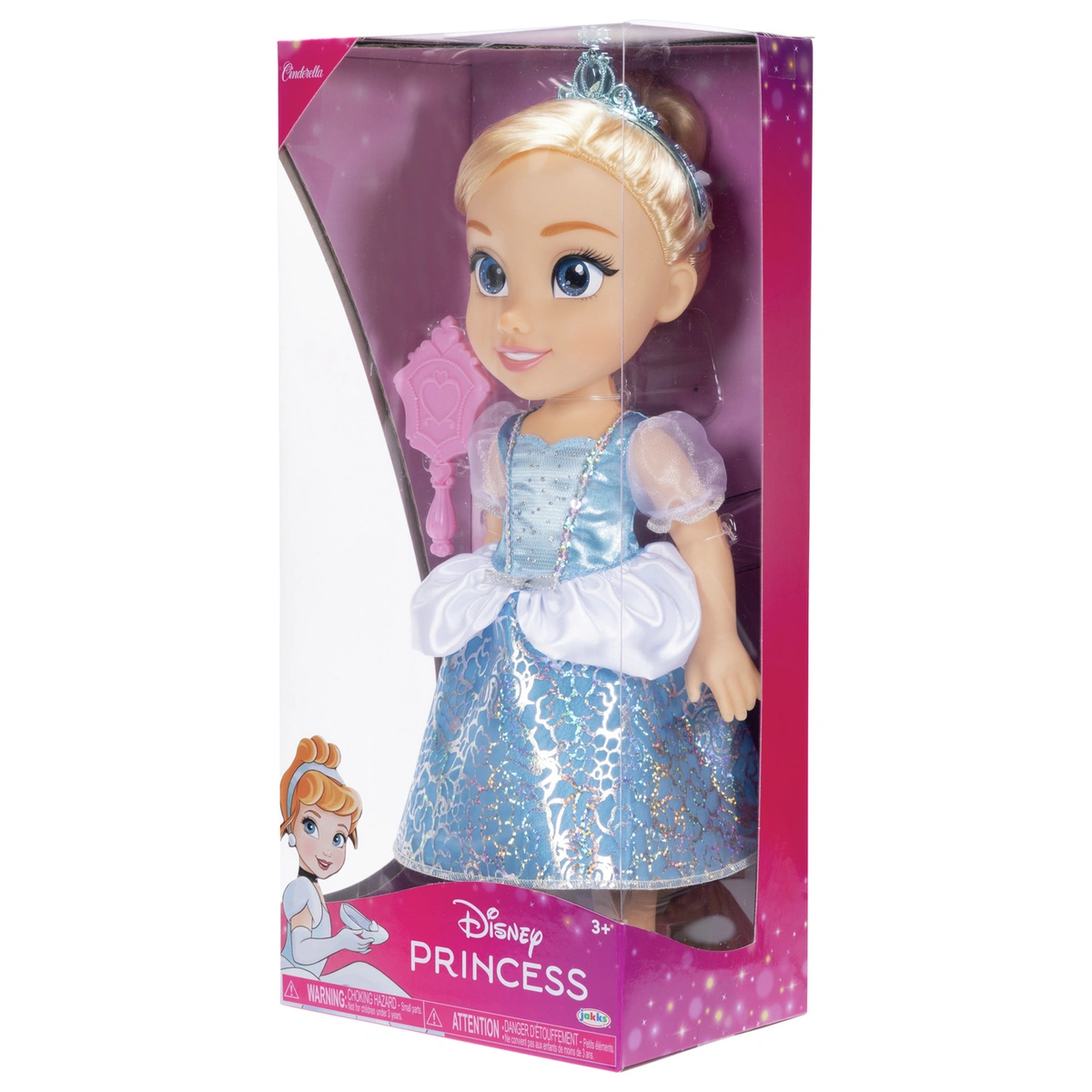 Disney Princess Cinderella Toddler Doll - 15inch/38cm