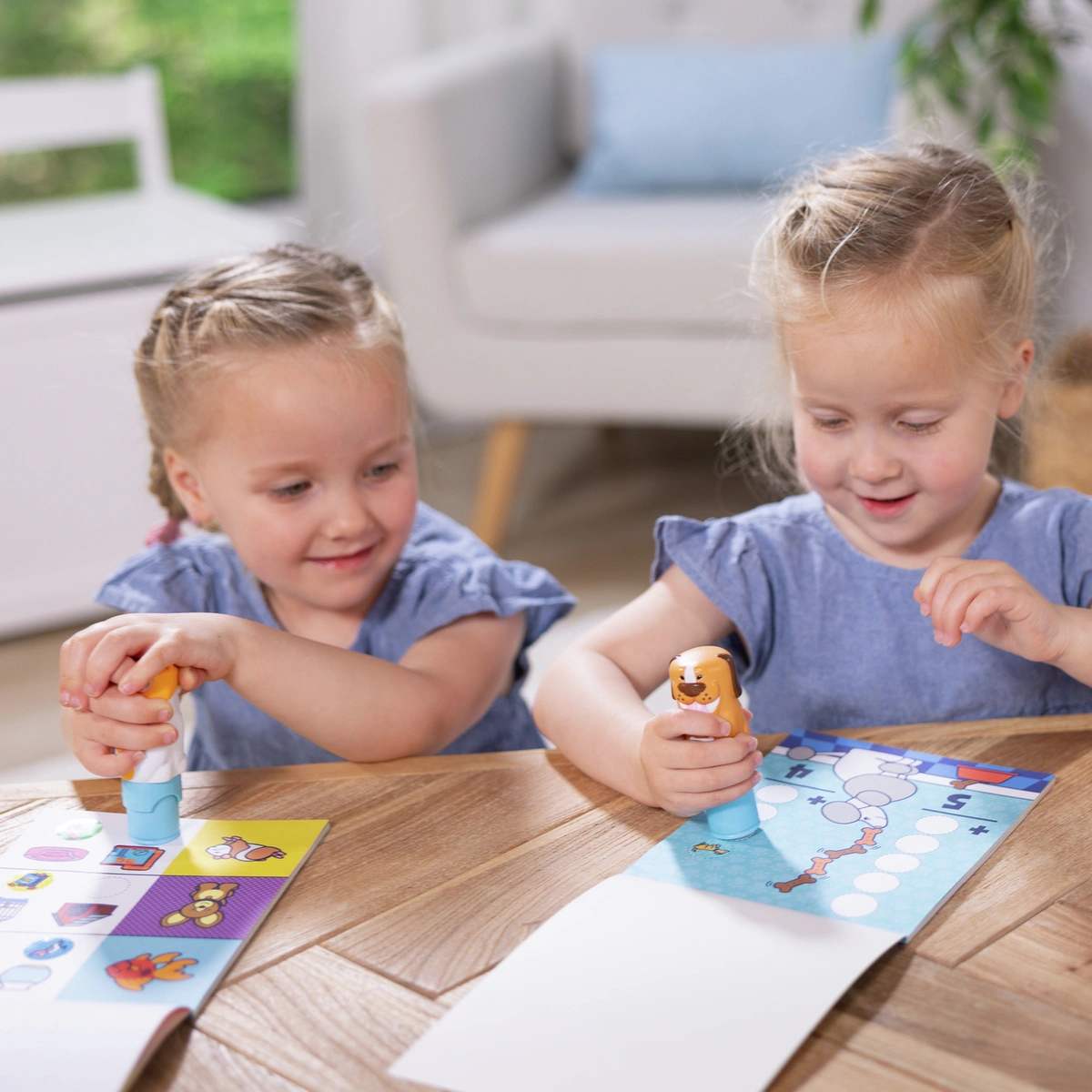 Melissa & Doug Sticker WOW Dog & Cat Bundle