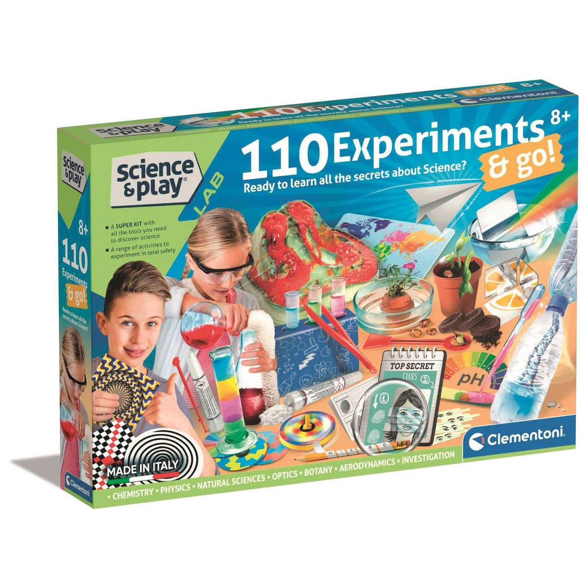 Science and Play Lab 110 Experiments And Go