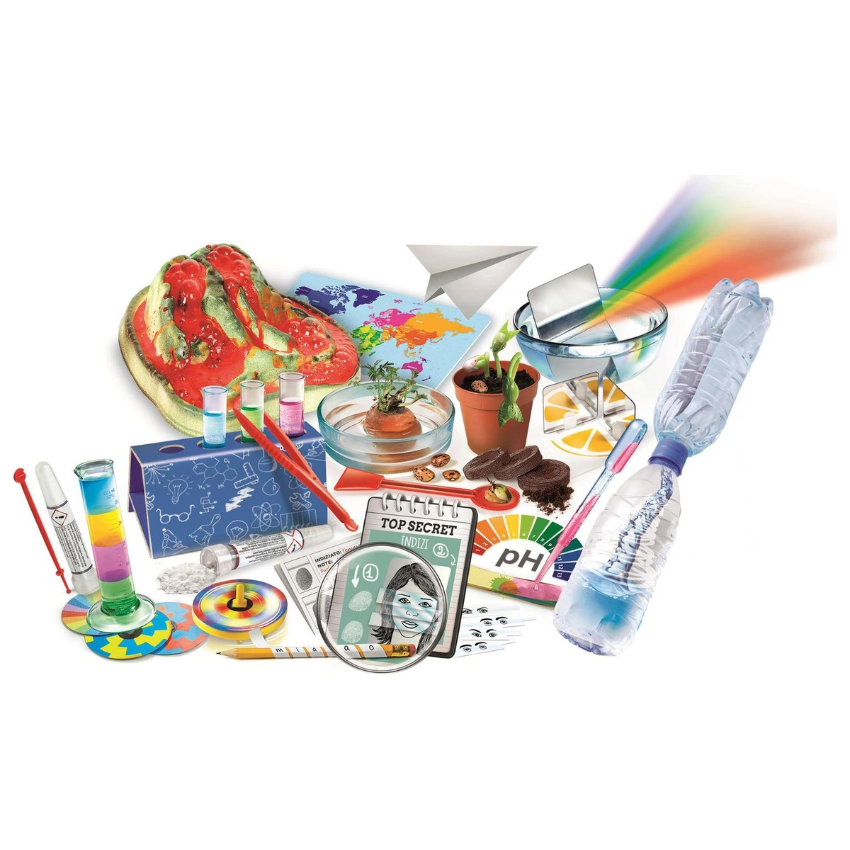 Science and Play Lab 110 Experiments And Go