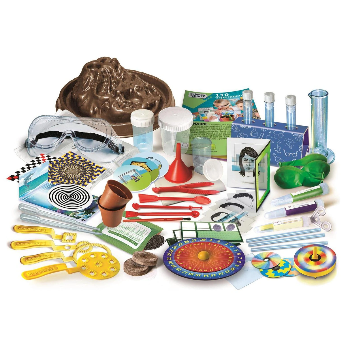 Science and Play Lab 110 Experiments And Go