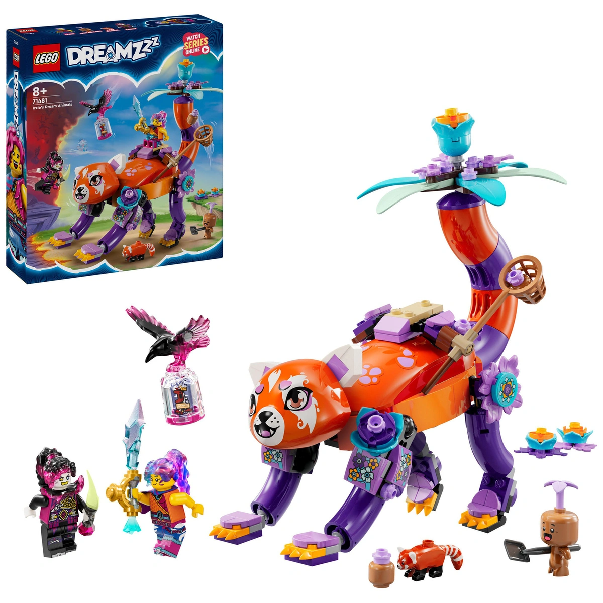 LEGO DREAMZzz Izzie's Dream Animals Magic Egg Toy 71481