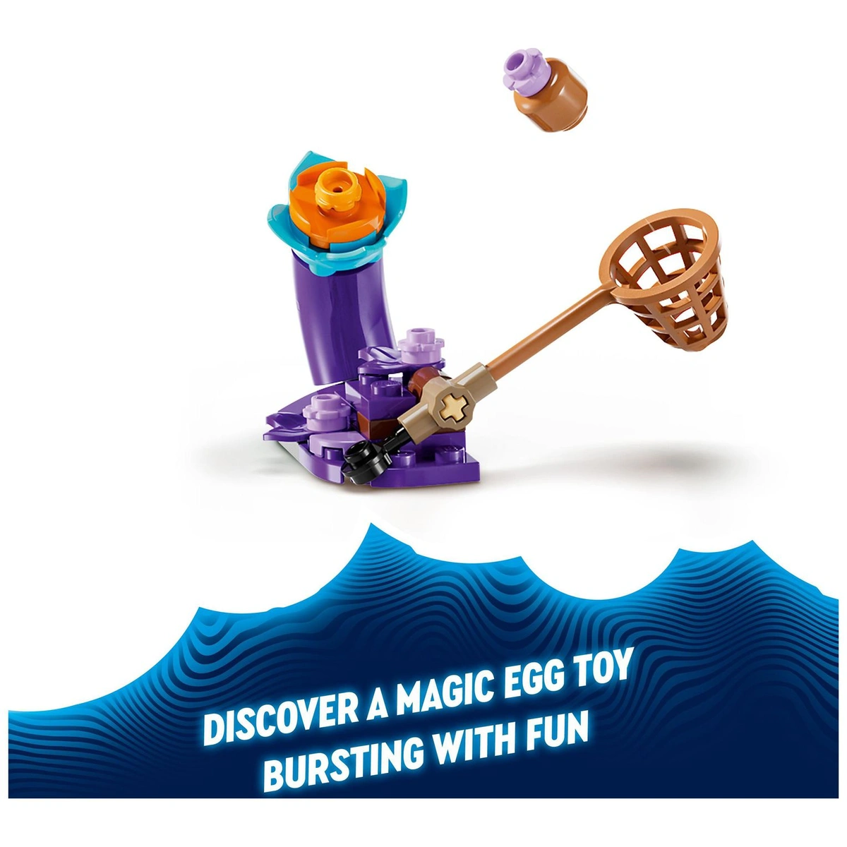 LEGO DREAMZzz Izzie's Dream Animals Magic Egg Toy 71481
