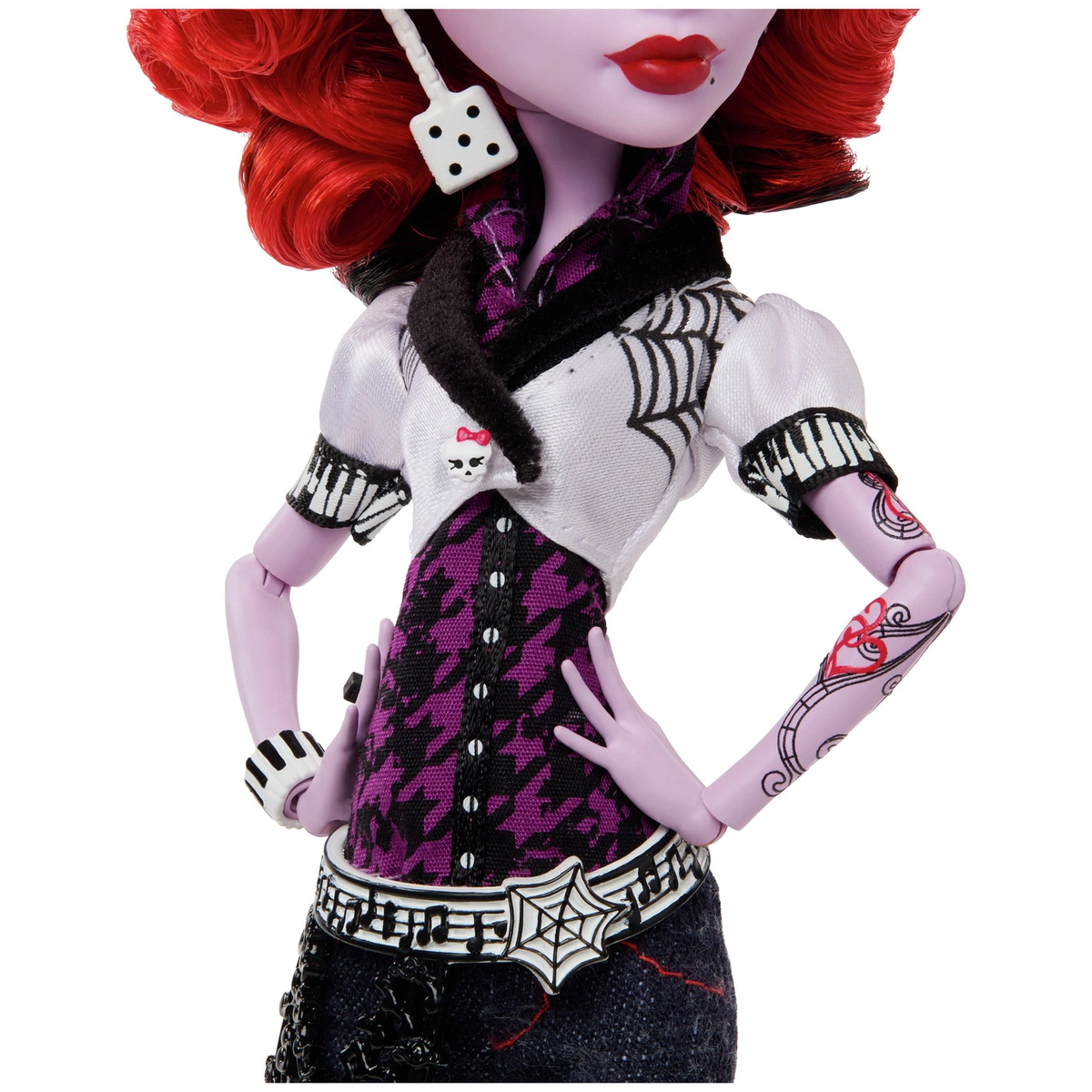 Monster High Booriginal Creeproduction Operetta Fashion Doll