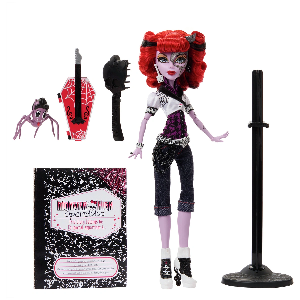 Monster High Booriginal Creeproduction Operetta Fashion Doll
