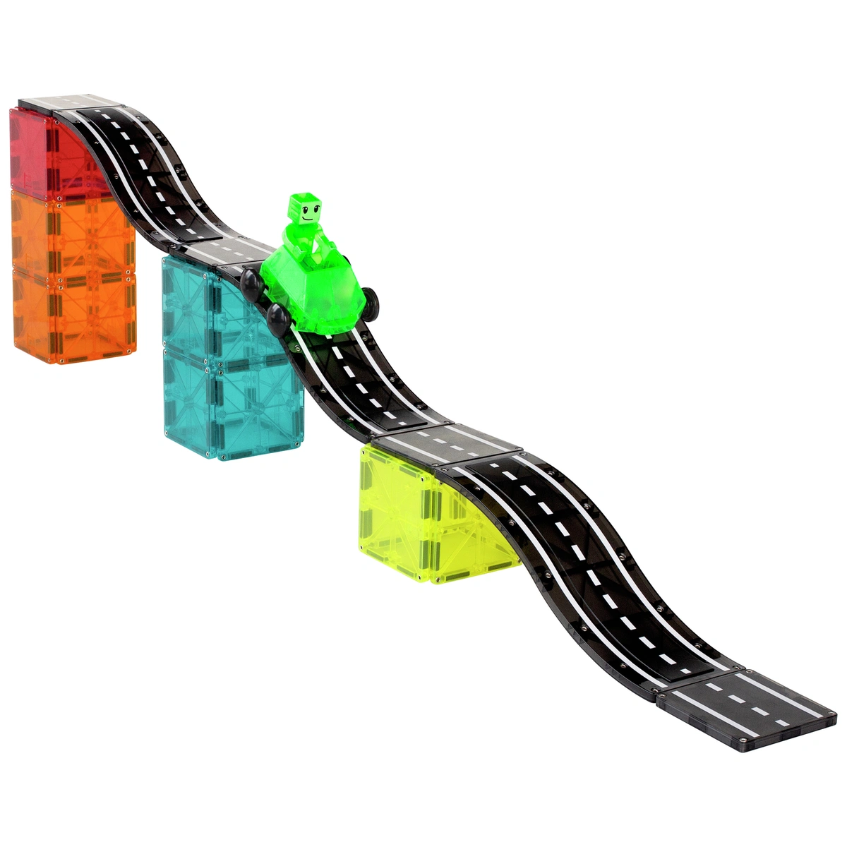 Magna-Tiles Downhill Duo 40 Piece Set