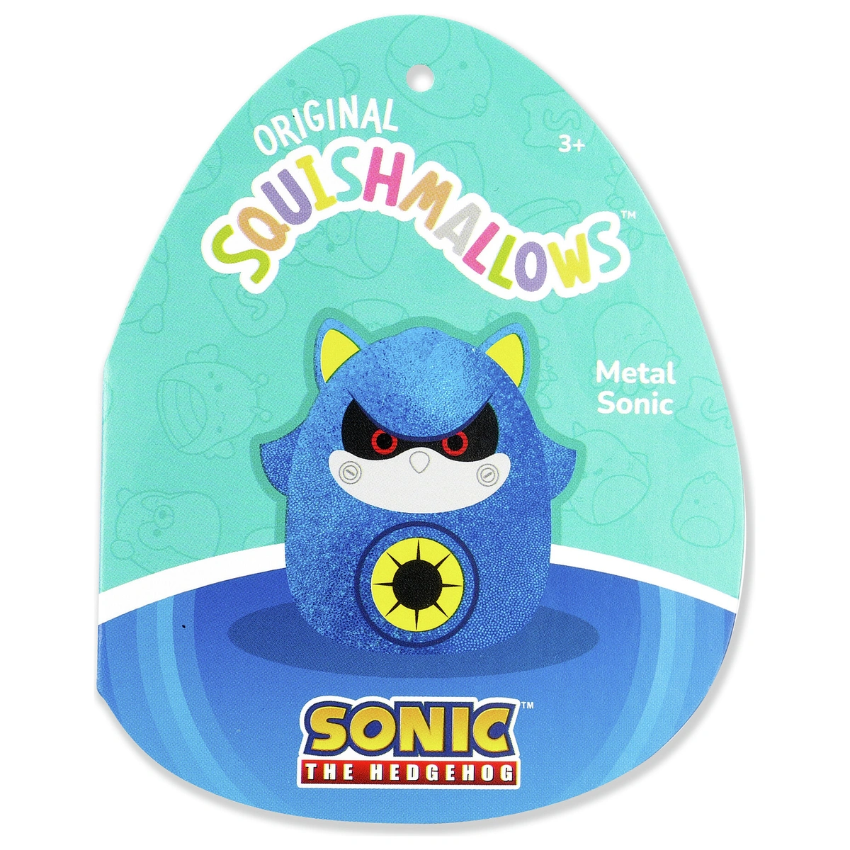 Squishmallows 10 inches Sonic The Hedgehog Plush
