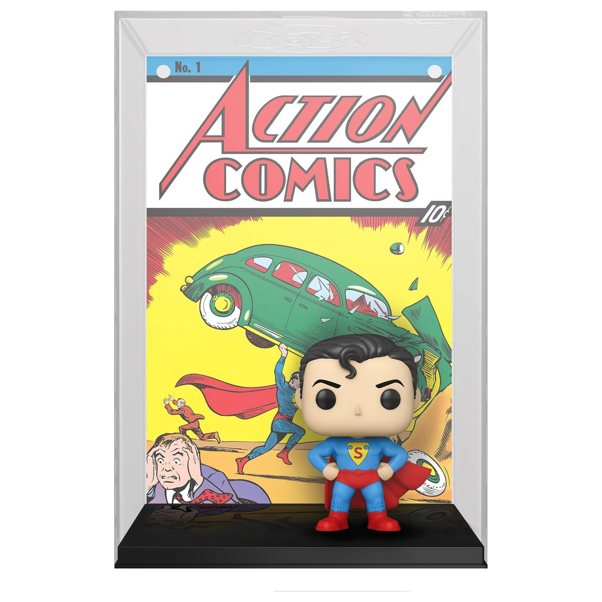 Funko POP Comic Cover DC Superman Action Figure