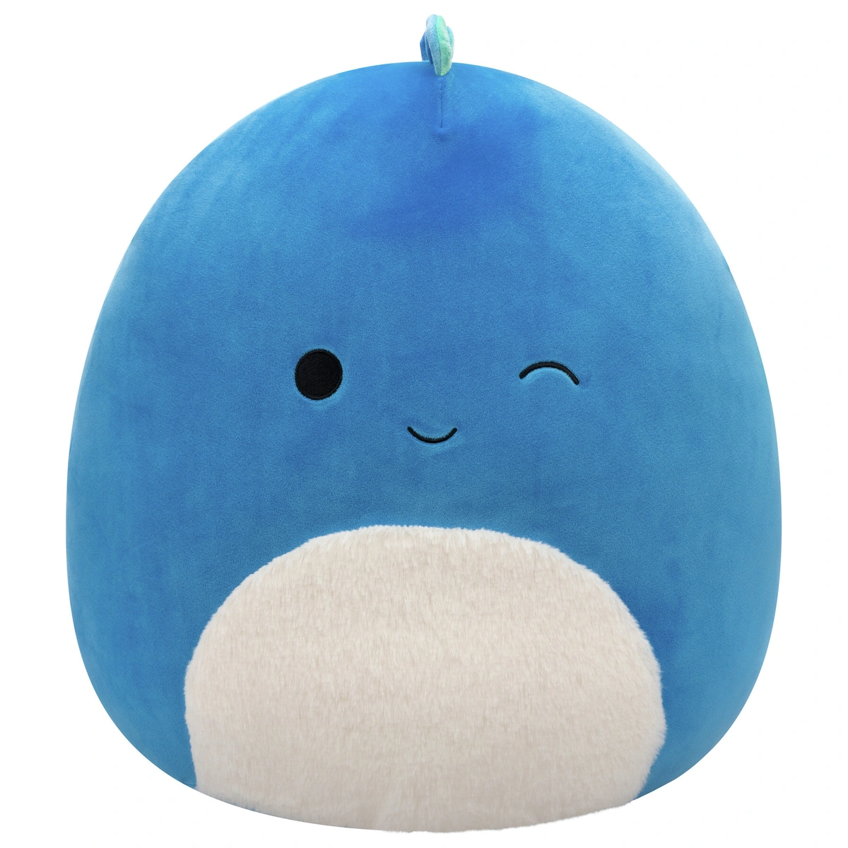 Squishmallows 16 inch Brody Dark Blue Dinosaur Plush