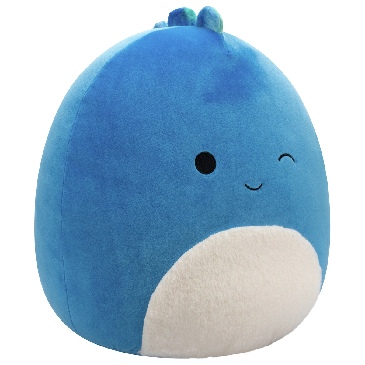 Squishmallows 16 inch Brody Dark Blue Dinosaur Plush