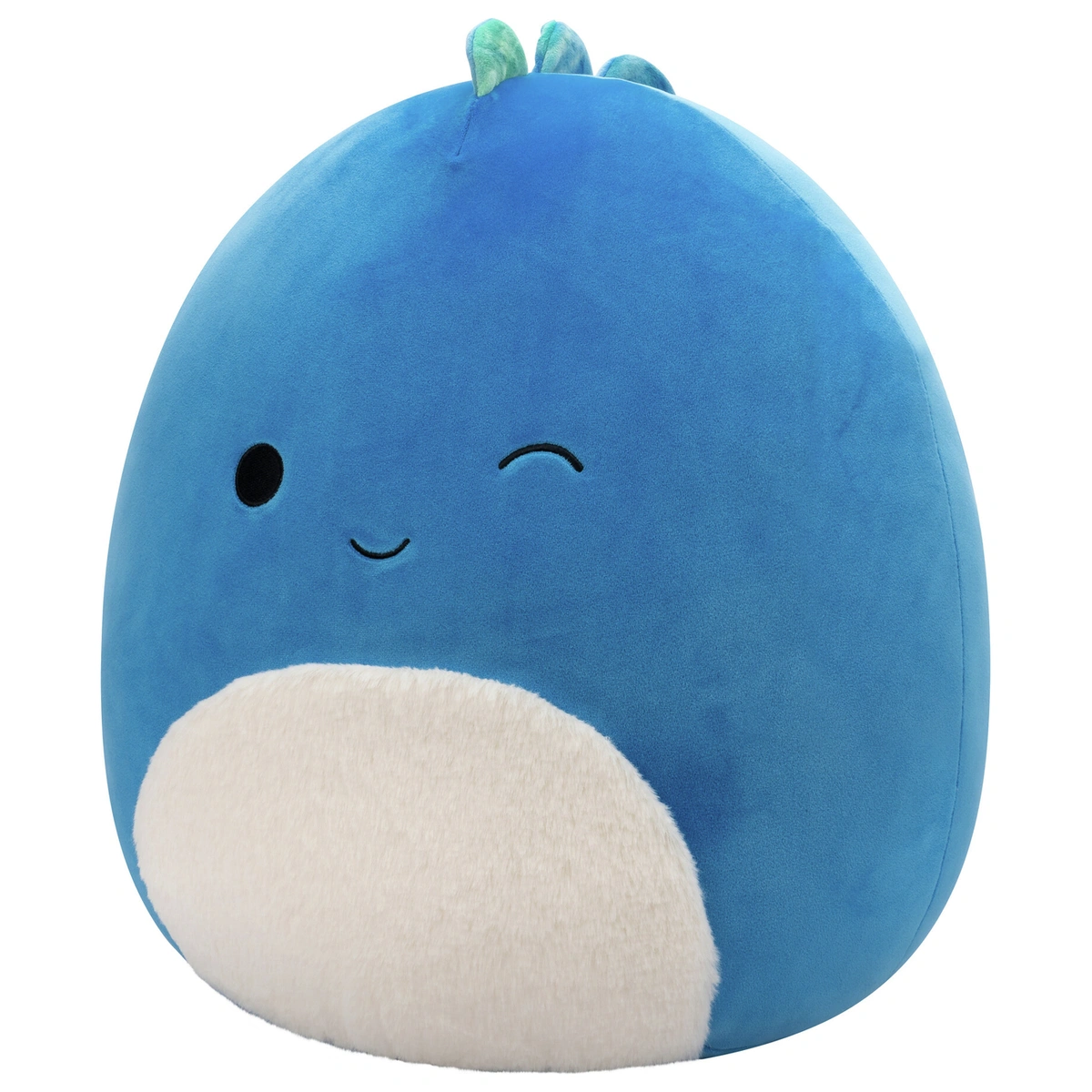 Squishmallows 16 inch Brody Dark Blue Dinosaur Plush