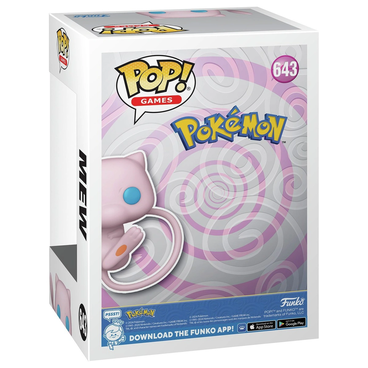 Funko POP Pokemon Mew 4 inch Figure