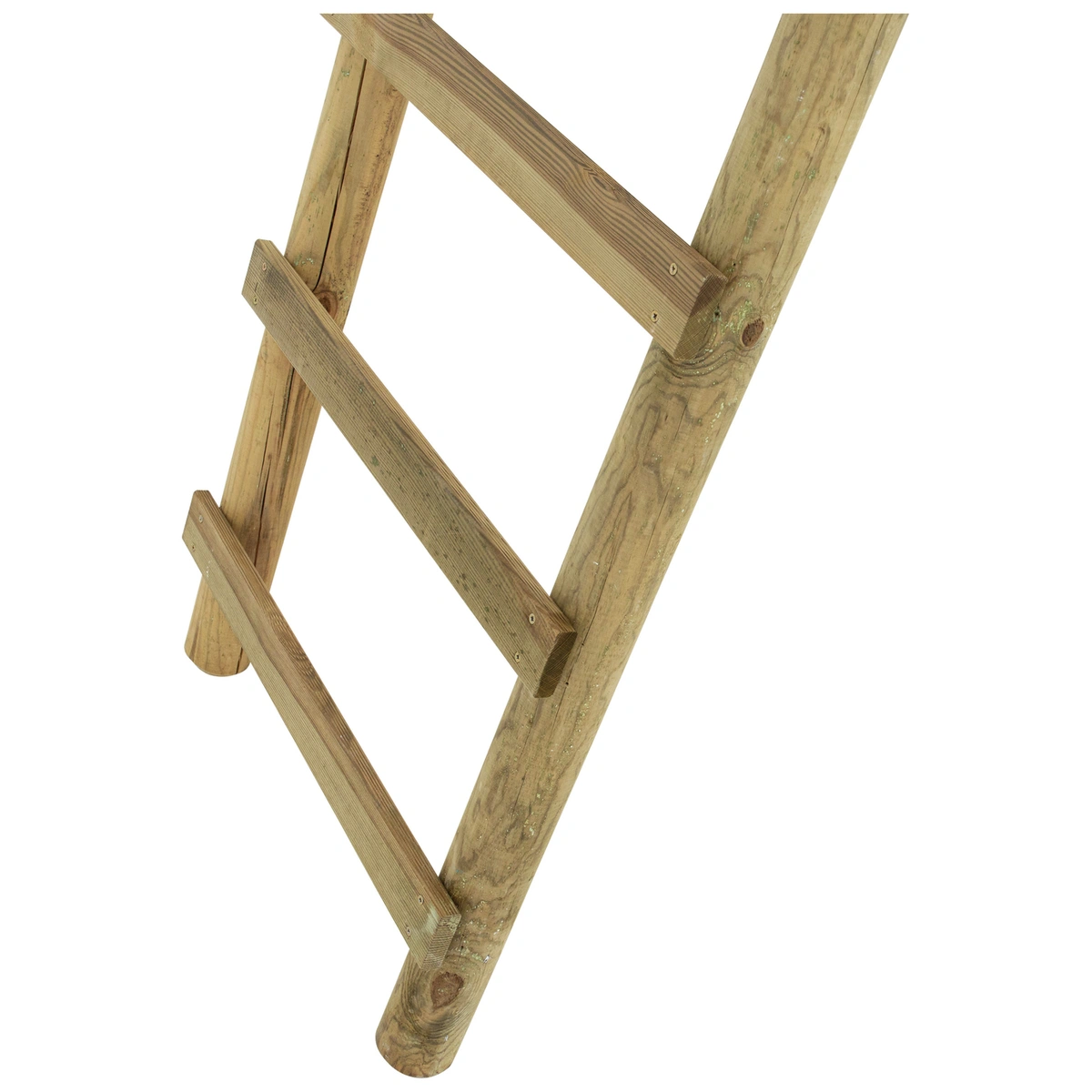 TP Wooden Double Swing Set, Glider, and Slide