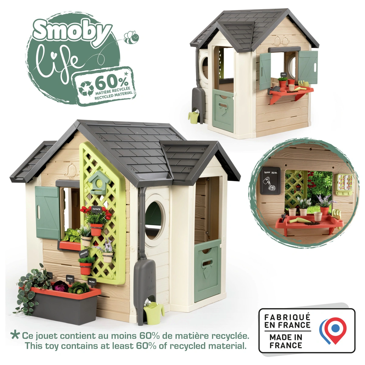 Smoby Life Garden House