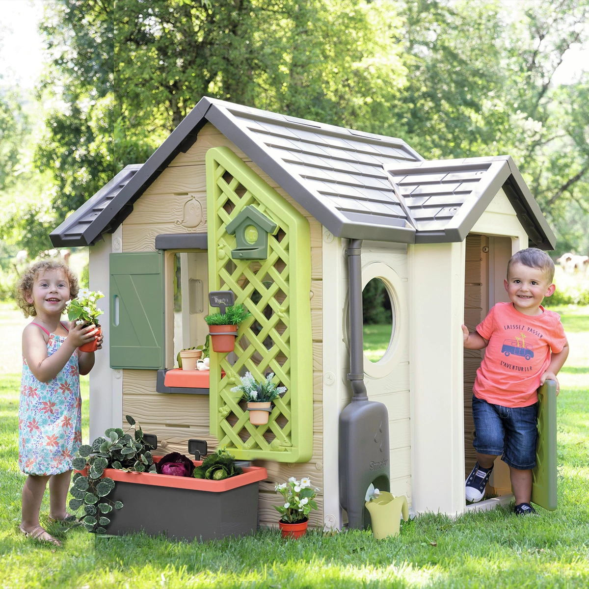 Smoby Life Garden House