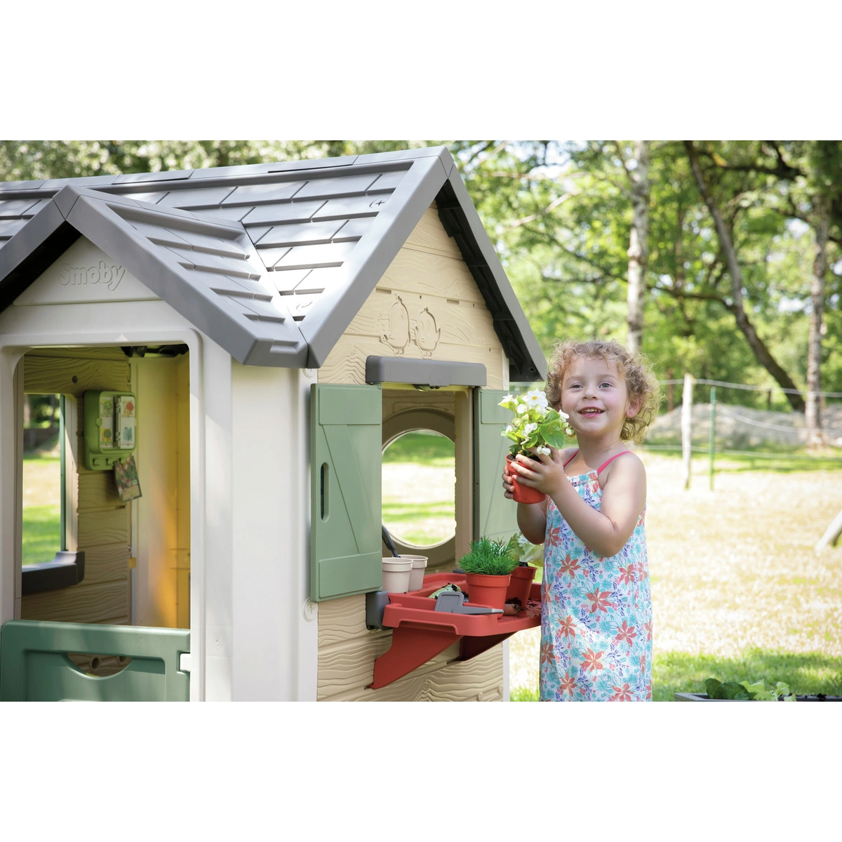 Smoby Life Garden House