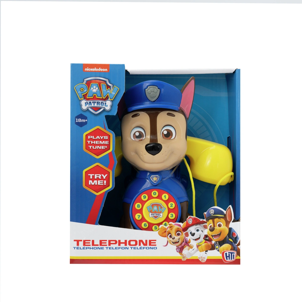Paw Patrol Chase Telephone