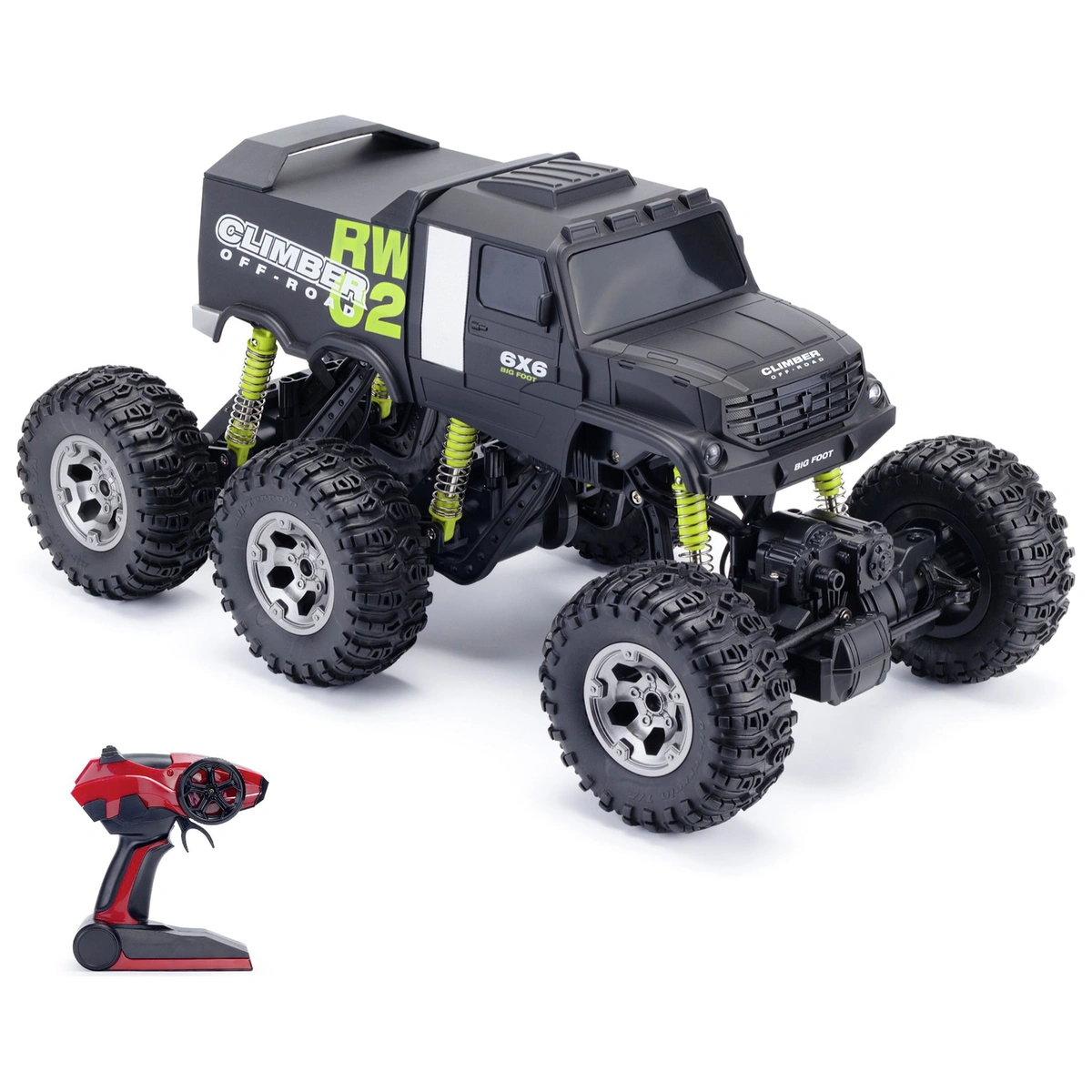 CMJ Bigfoot Legend 6x6 RC Monster Truck
