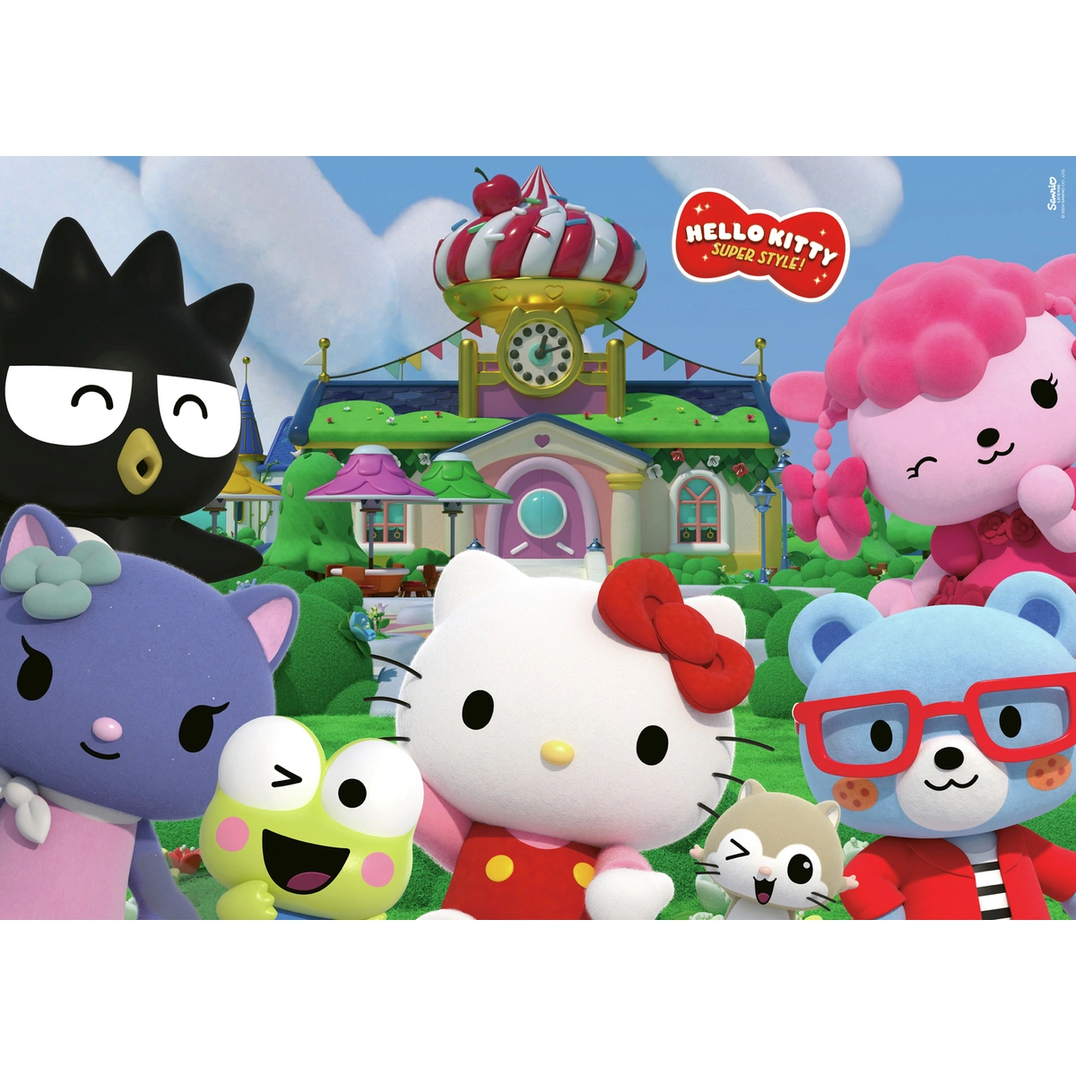 Hello Kitty Giant Floor 24 Pieces Puzzle
