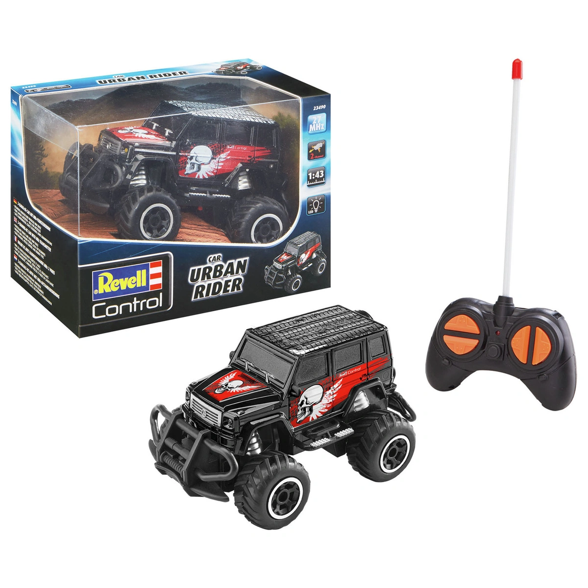 Revell Remote Controller 1:43 Urban Rider