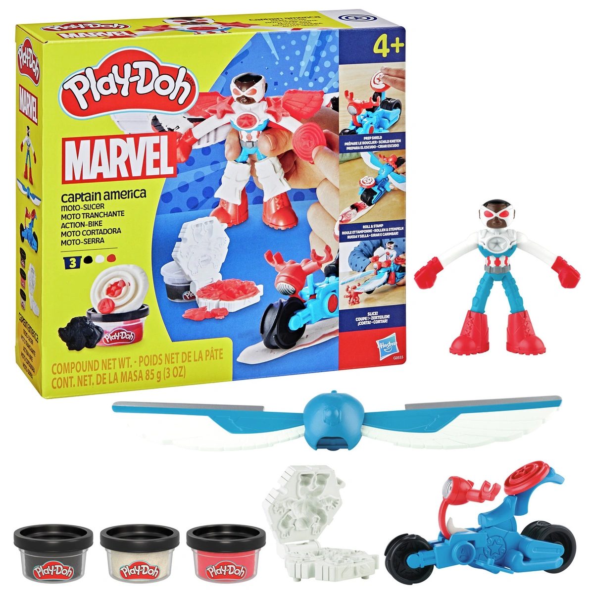 Play-Doh Captain America Motor Slicer