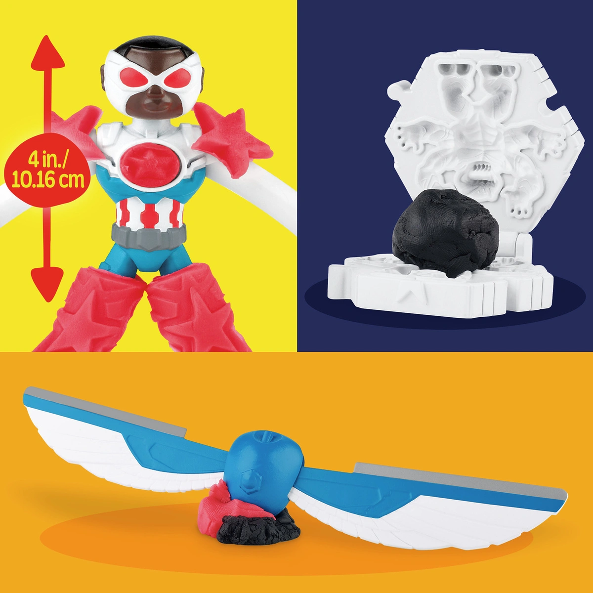 Play-Doh Captain America Motor Slicer