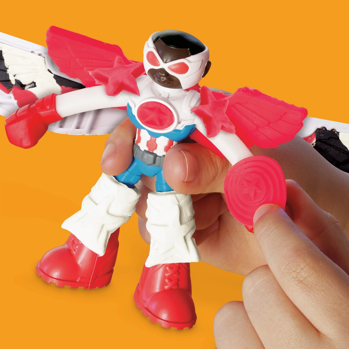 Play-Doh Captain America Motor Slicer