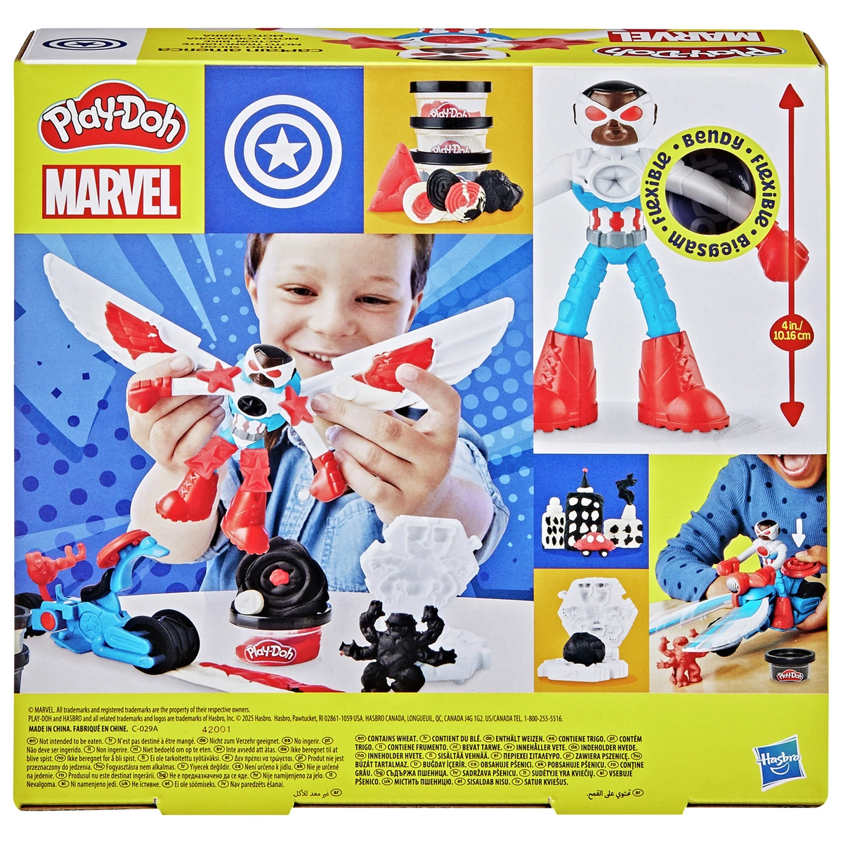Play-Doh Captain America Motor Slicer