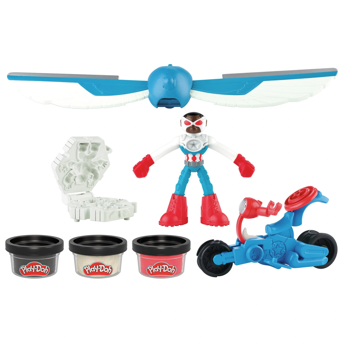 Play-Doh Captain America Motor Slicer