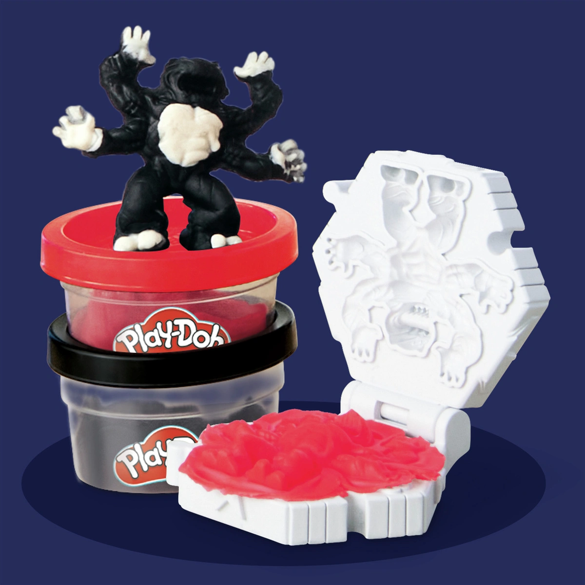 Play-Doh Captain America Motor Slicer