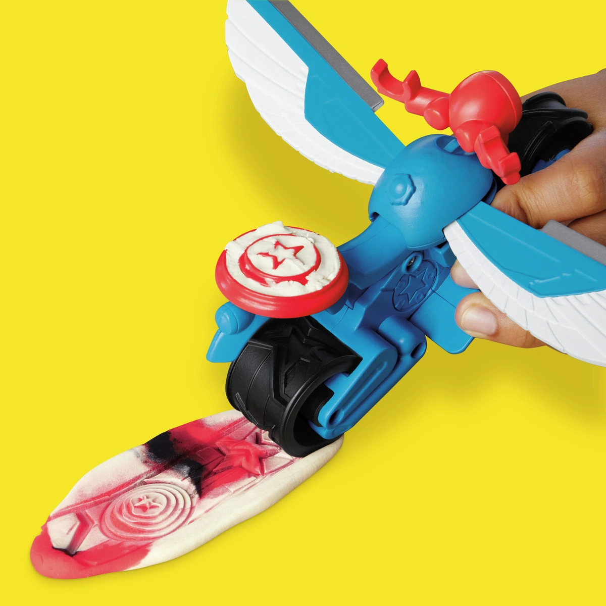 Play-Doh Captain America Motor Slicer
