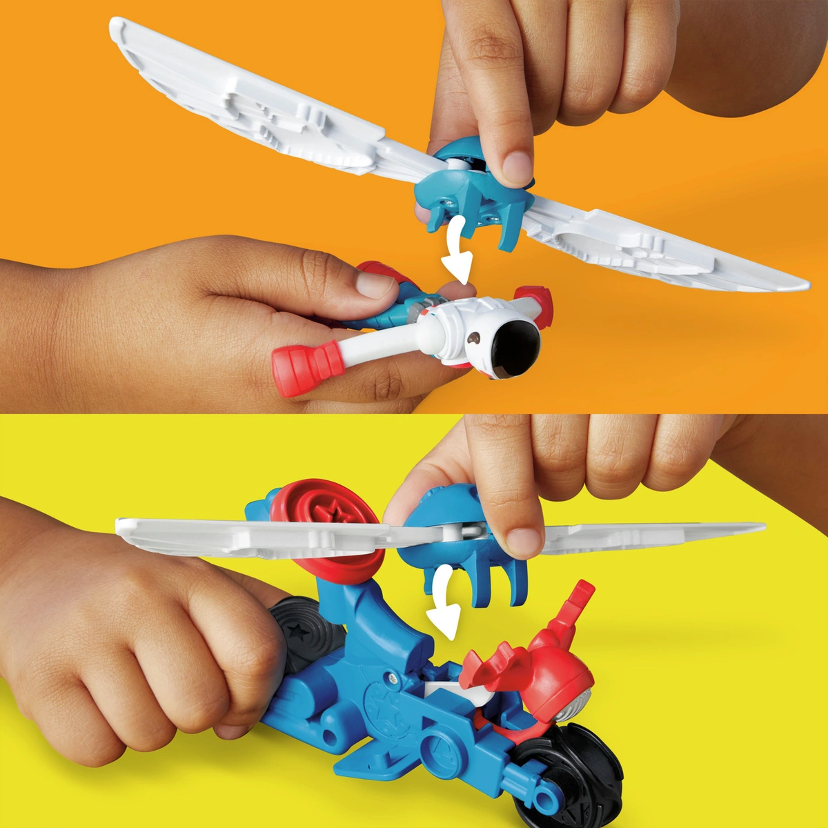 Play-Doh Captain America Motor Slicer