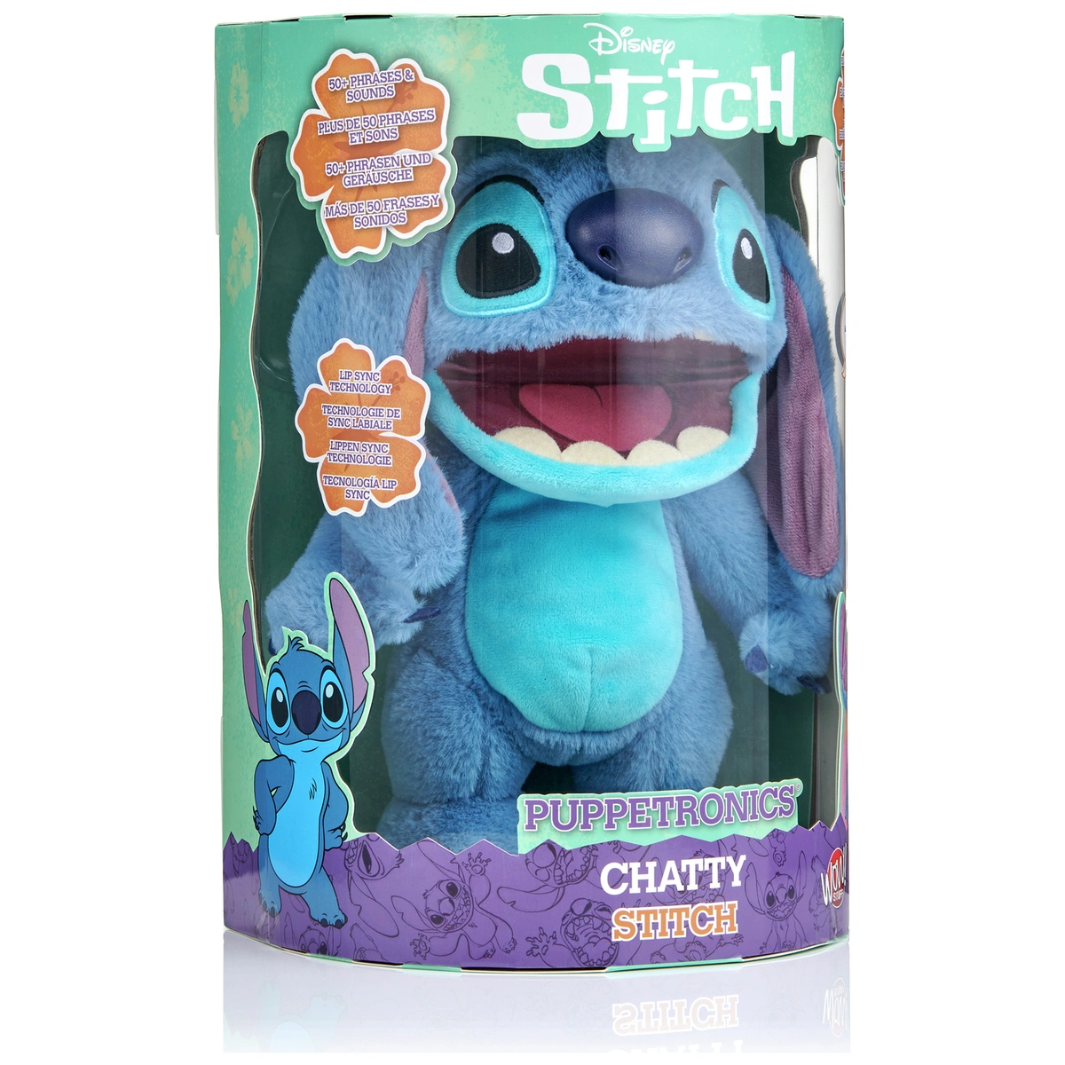 Disney Chatty Stitch Deluxe Puppetronic