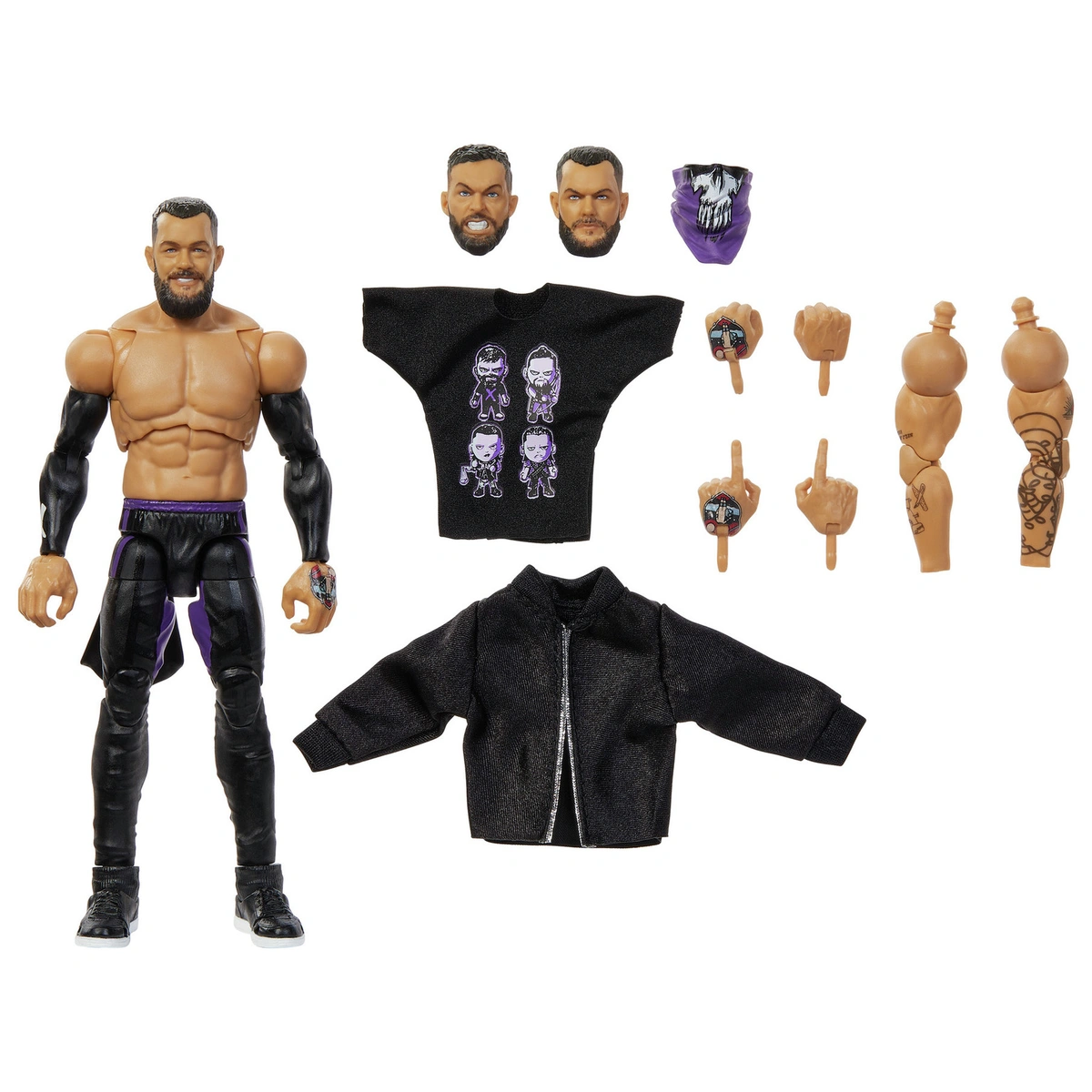 WWE Ultimate Edition Finn Balor Action Figure & Accessories