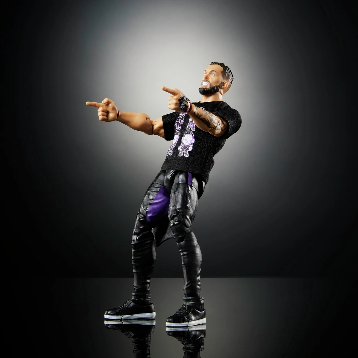 WWE Ultimate Edition Finn Balor Action Figure & Accessories