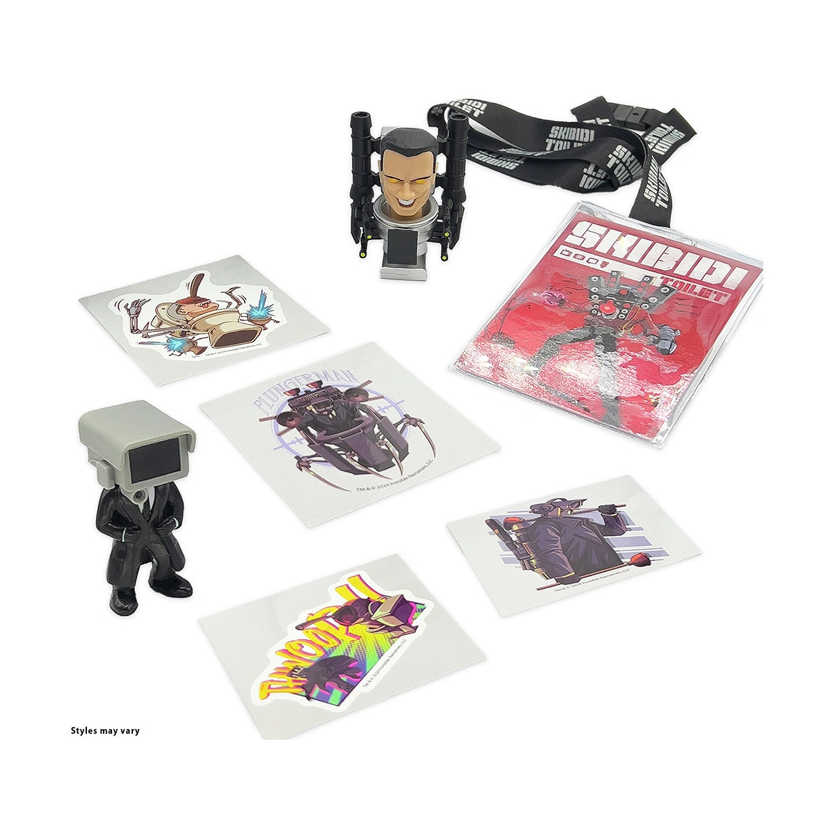 Skibidi Toilet Mystery Playset