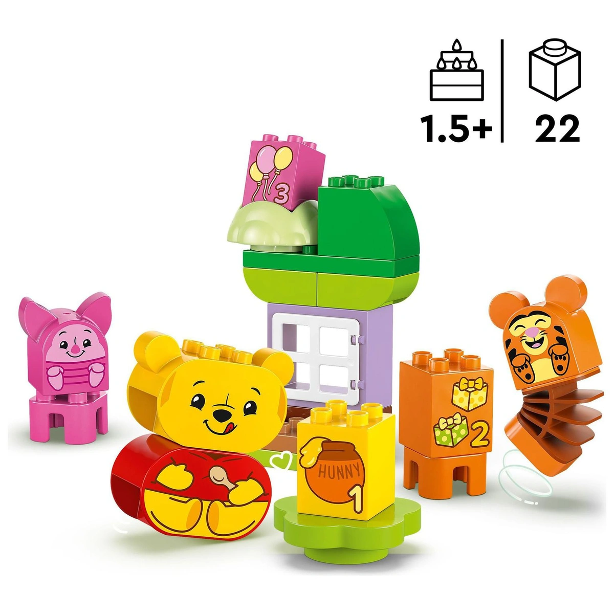 LEGO DUPLO Disney Winnie the Pooh's Birthday Party 10457
